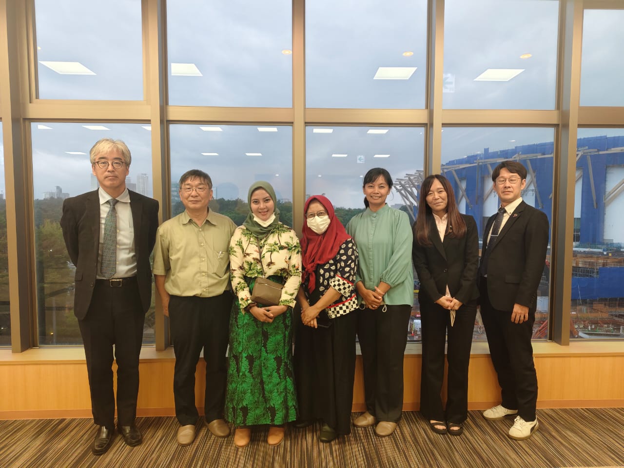 Direktur Mengunjungi Roujin Home Dan Melakukan Kerjasama